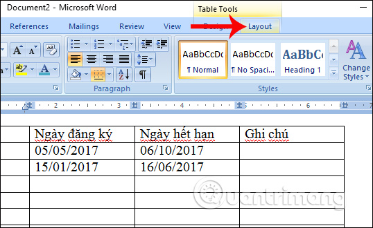 Lặp lại dòng trong Word: Hướng dẫn chi tiết và mẹo hay Gallery 1