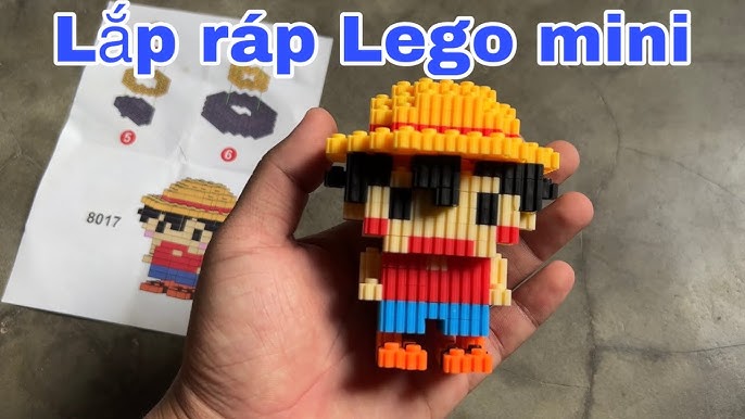 Cách Lắp LEGO Đơn Giản