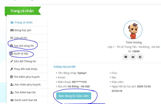 Cách Lập Nick Thi Trạng Nguyên Tiếng Việt