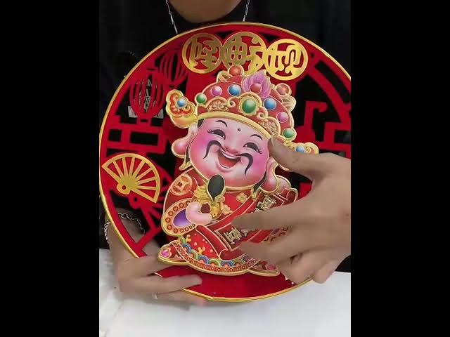 Cách Lắp Thần Tài Lắc Đầu Đơn Giản, Nhanh Chóng