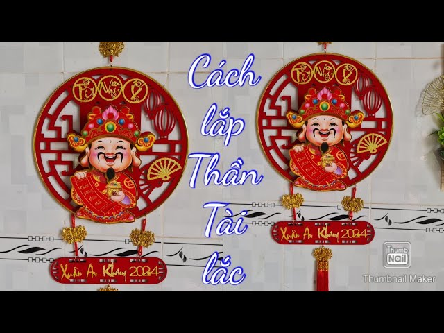Cách Lắp Thần Tài Lắc Đầu Đơn Giản, Nhanh Chóng Gallery 2