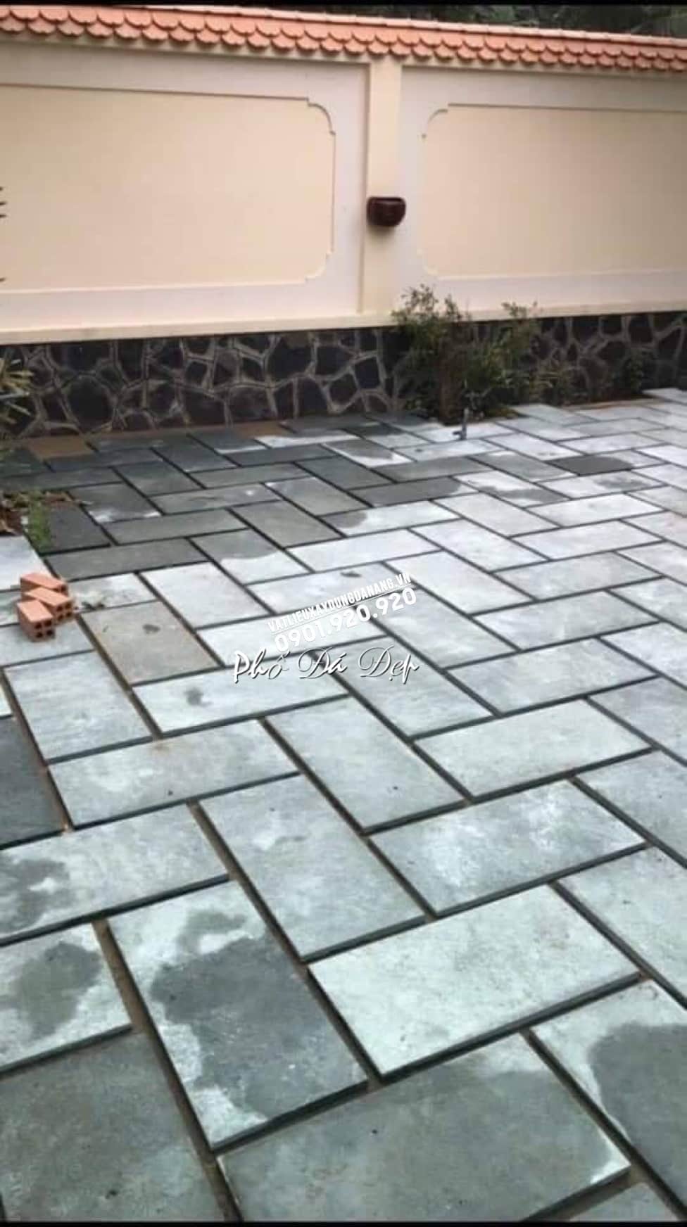 Cách Lát Đá Sân Vườn Đẹp