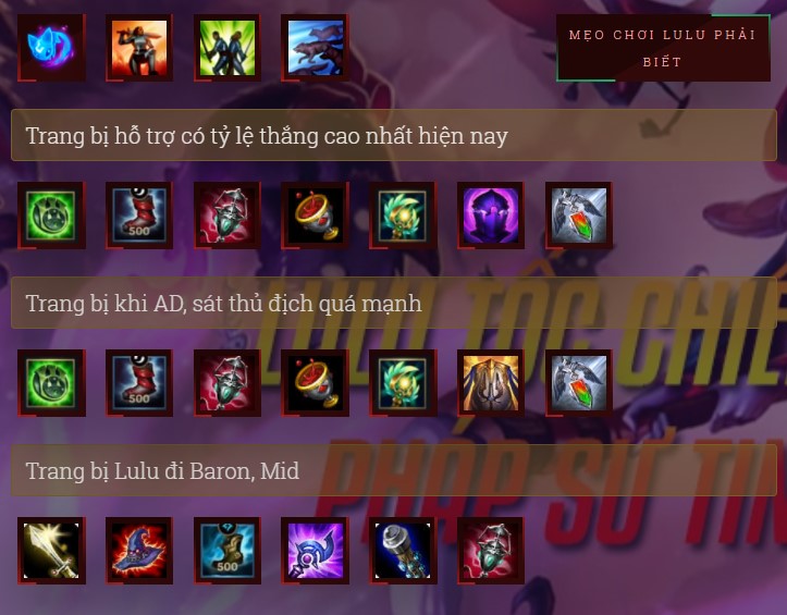 Cách Lên Đồ Lulu Hiệu Quả Nhất Mùa 13