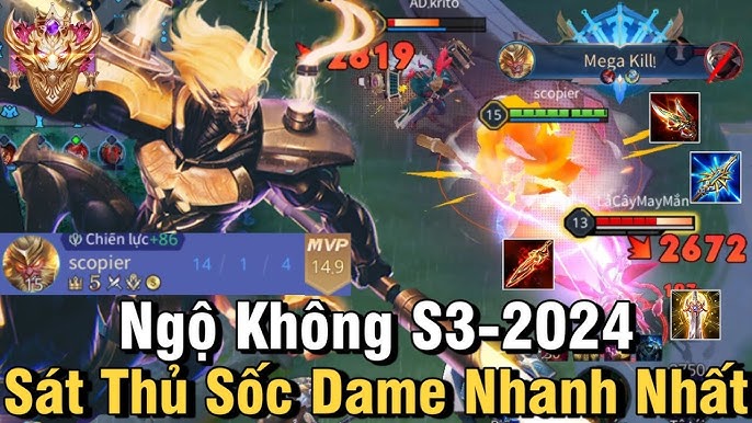 Cách Lên Đồ Ngộ Không Mạnh Nhất Mùa Giải Hiện Tại