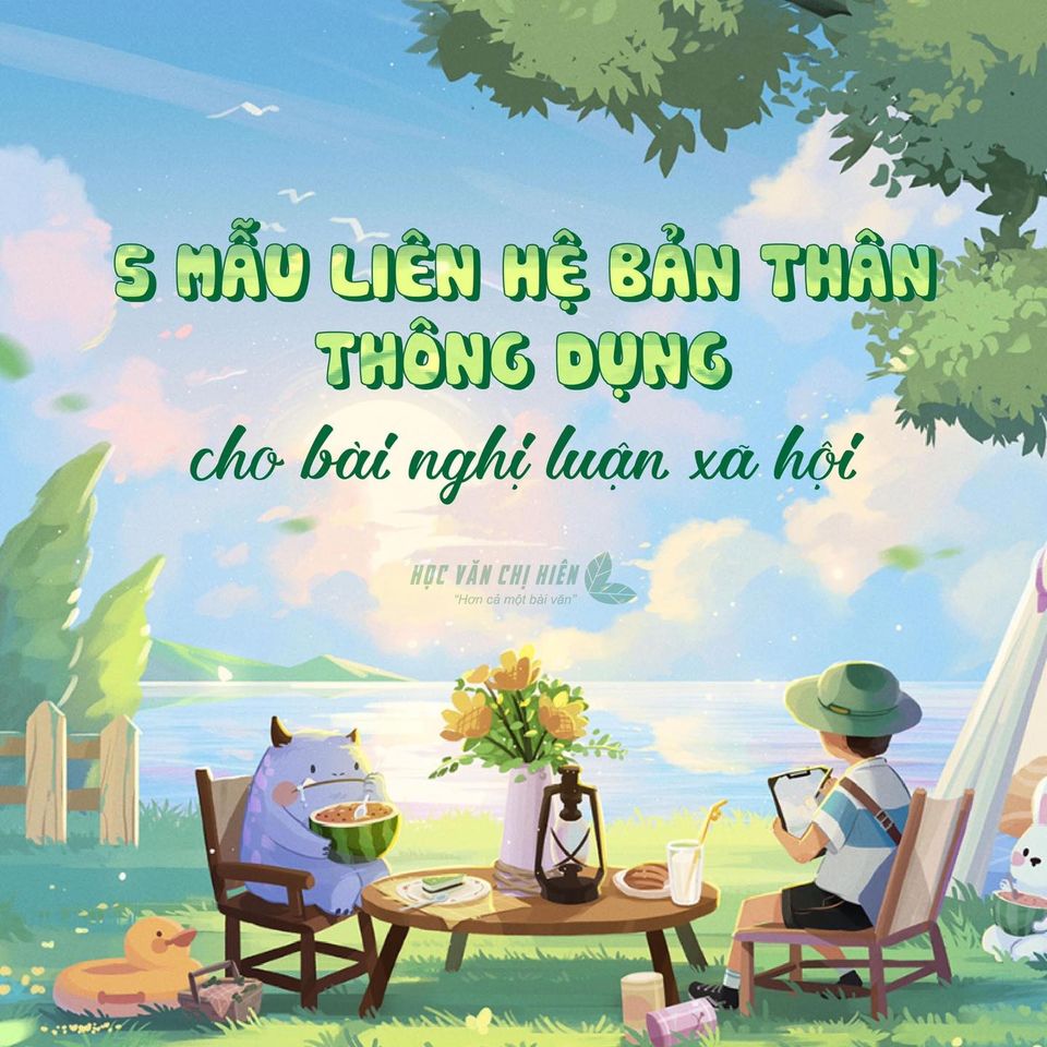Cách Liên Hệ Bản Thân Hay