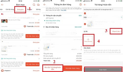 Cách Hối Giao Hàng Shopee Gallery 2