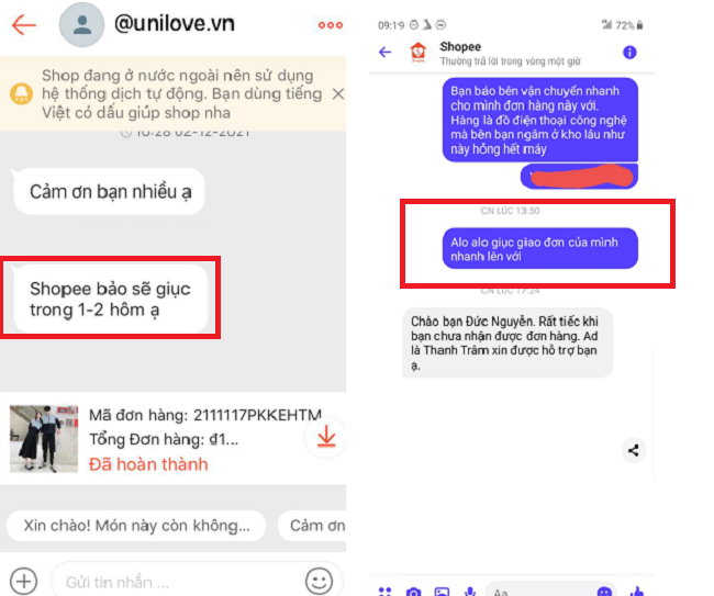 Cách Hối Giao Hàng Shopee Gallery 1