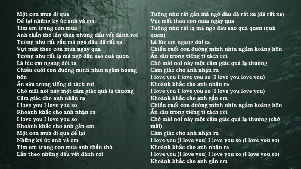 Bài Hát Mưa Buồn Gallery 2