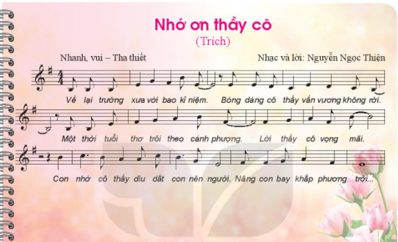 Bài hát biết ơn thầy cô Gallery 2
