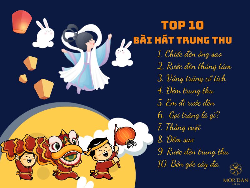 Những Bài Hát Trung Thu Hay Và Ý Nghĩa Nhất Gallery 2
