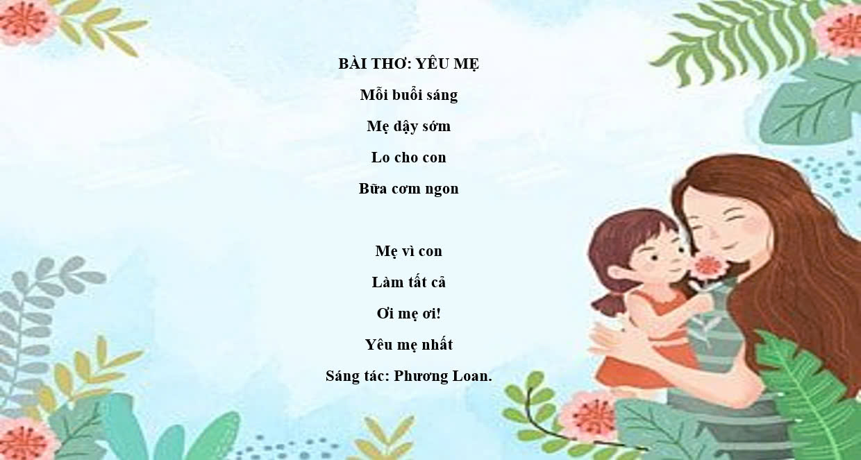 Bài Thơ Mẹ Yêu Gallery 2