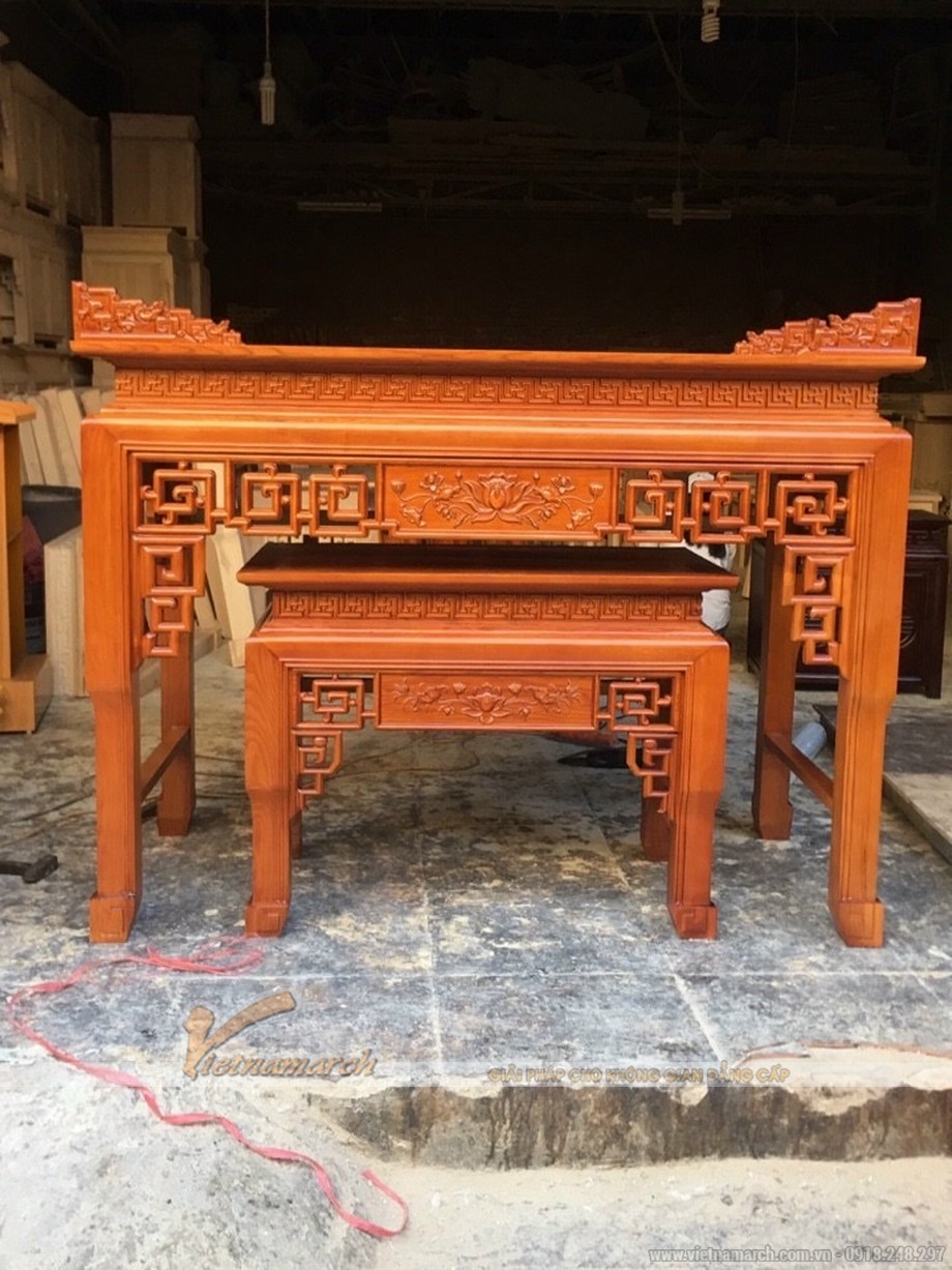 Bàn Thờ Chân Quỳ Gallery 2