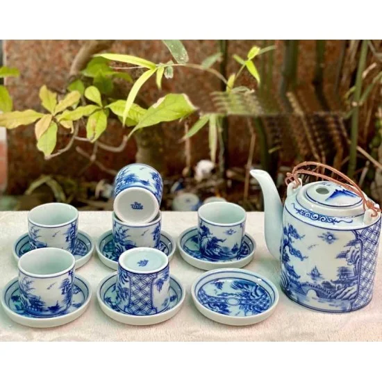 Bộ ấm tích pha chè xanh: Trải nghiệm trọn vẹn hương vị trà đạo Gallery 2