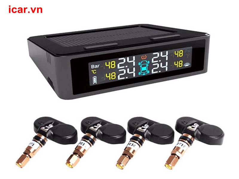 Cảm biến áp suất lốp năng lượng mặt trời Gallery 2