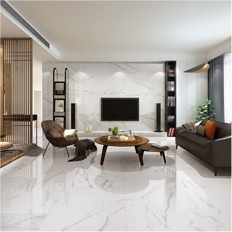 Gạch Trắng Vân Mây: Sang Trọng, Hiện Đại Cho Không Gian Sống Gallery 2