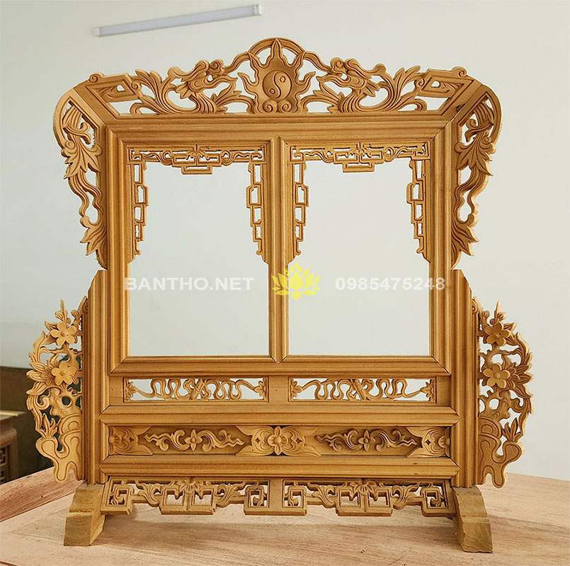 Khung Ảnh Thờ Đôi - Lựa Chọn Hoàn Hảo Cho Không Gian Tâm Linh Gallery 2