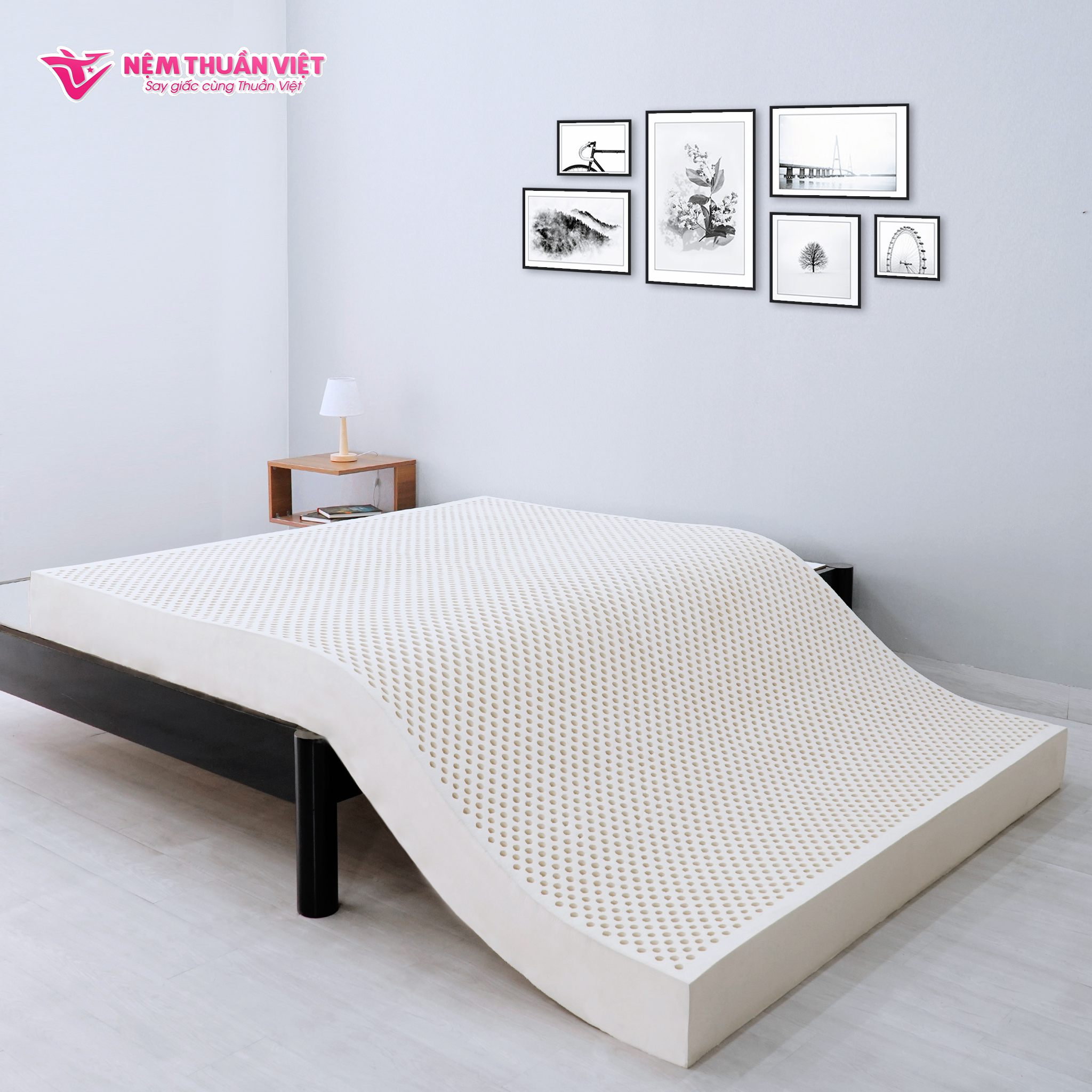 Nệm Cao Su Thuần Việt - Sự Lựa Chọn Hoàn Hảo Cho Giấc Ngủ Sâu Gallery 2