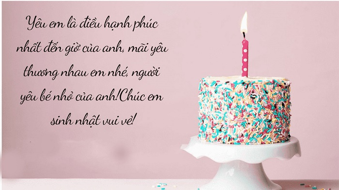 Thơ Chúc Mừng Sinh Nhật Người Yêu Hay Nhất, Lãng Mạn Nhất Gallery 2
