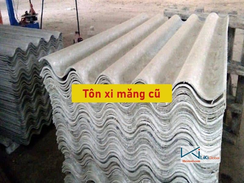 Tôn Xi Măng Cũ Gallery 2