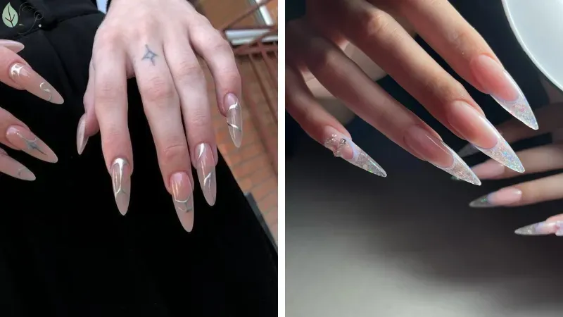 Móng Tay Giả Nhọn: Xu Hướng Thời Trang Nail Cá Tính Gallery 2
