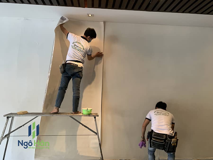 Vải Dán Tường Hàn Quốc: Sang Trọng, Bền Bỉ và Đa Dạng Gallery 2