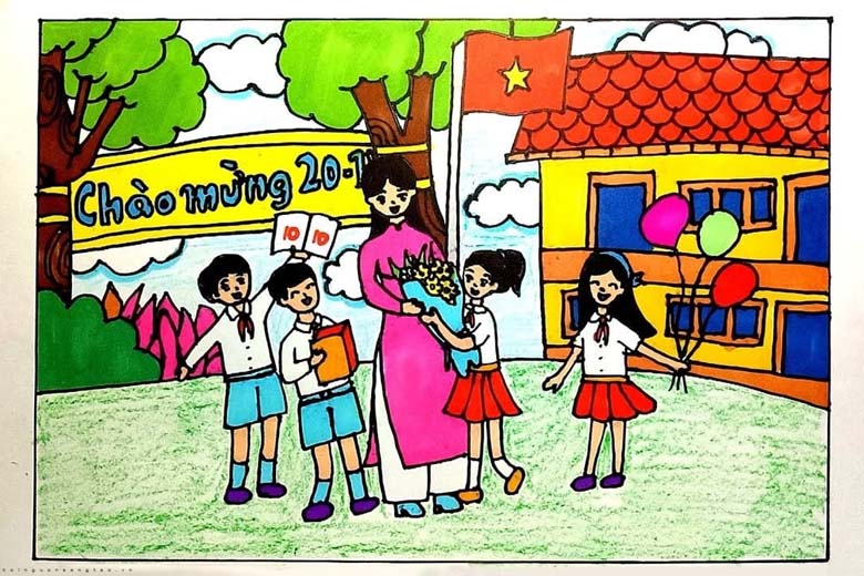 Vè về 20/11 - Những bài vè hay và ý nghĩa nhất Gallery 2