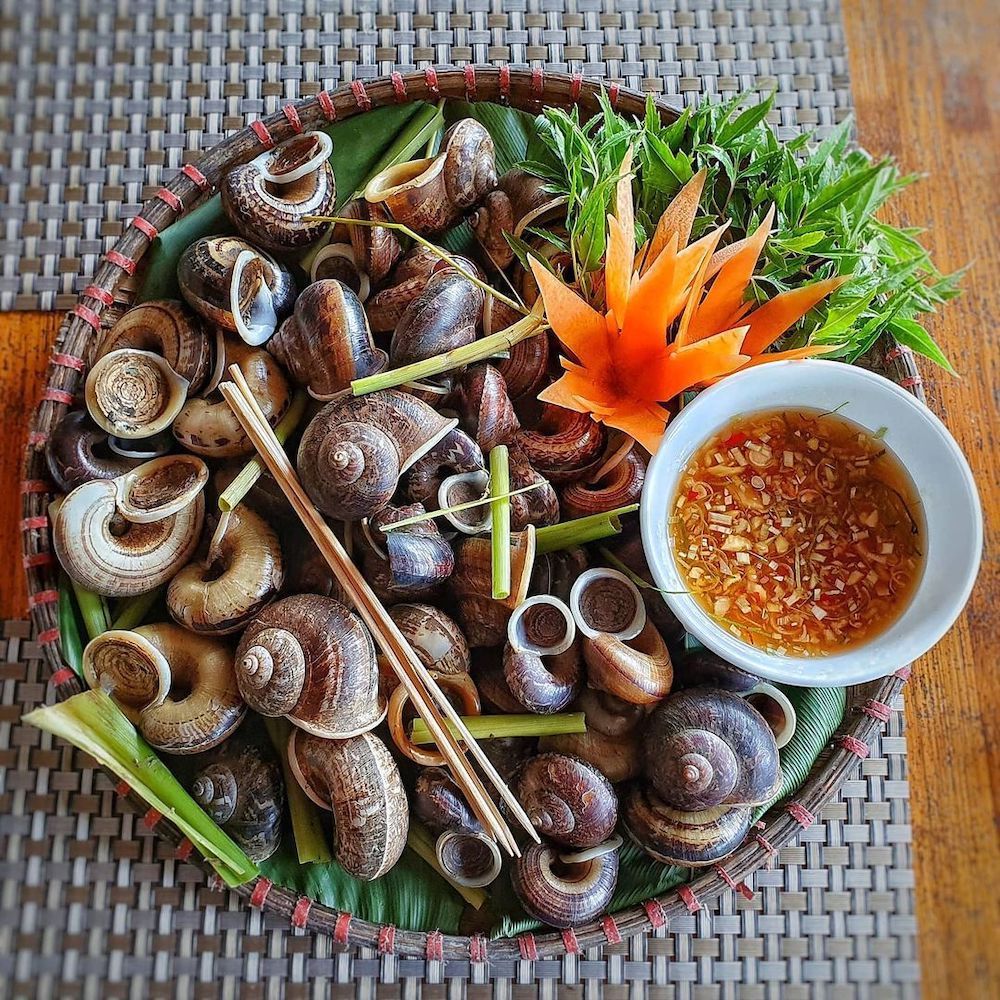 Cách Luộc Ốc Núi Ngon Đơn Giản, Chuẩn Vị