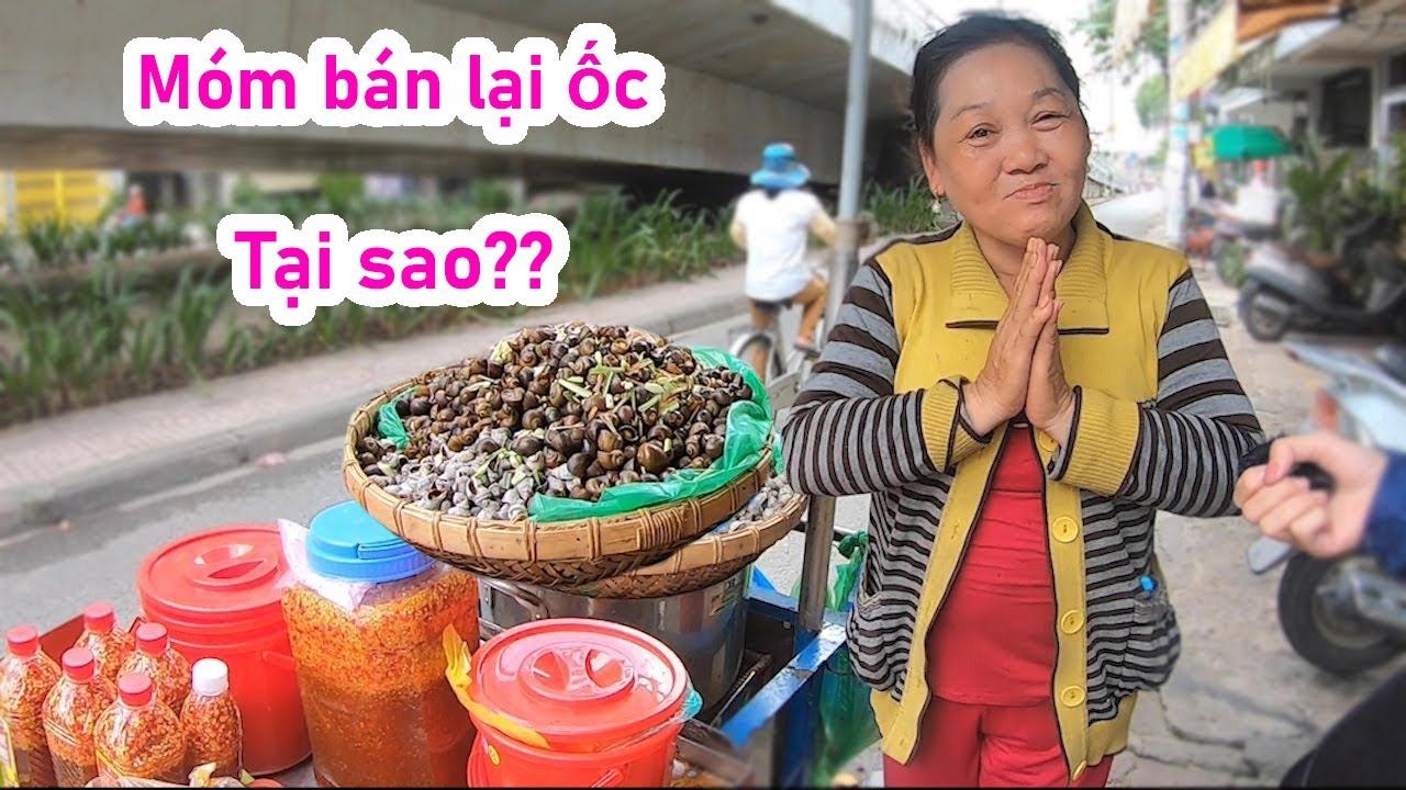 Ốc Luộc Cô Móm - Món Ăn Đơn Giản Mà Hấp Dẫn Gallery 2