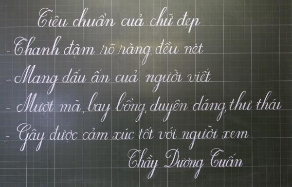Cách Luyện Chữ Đẹp