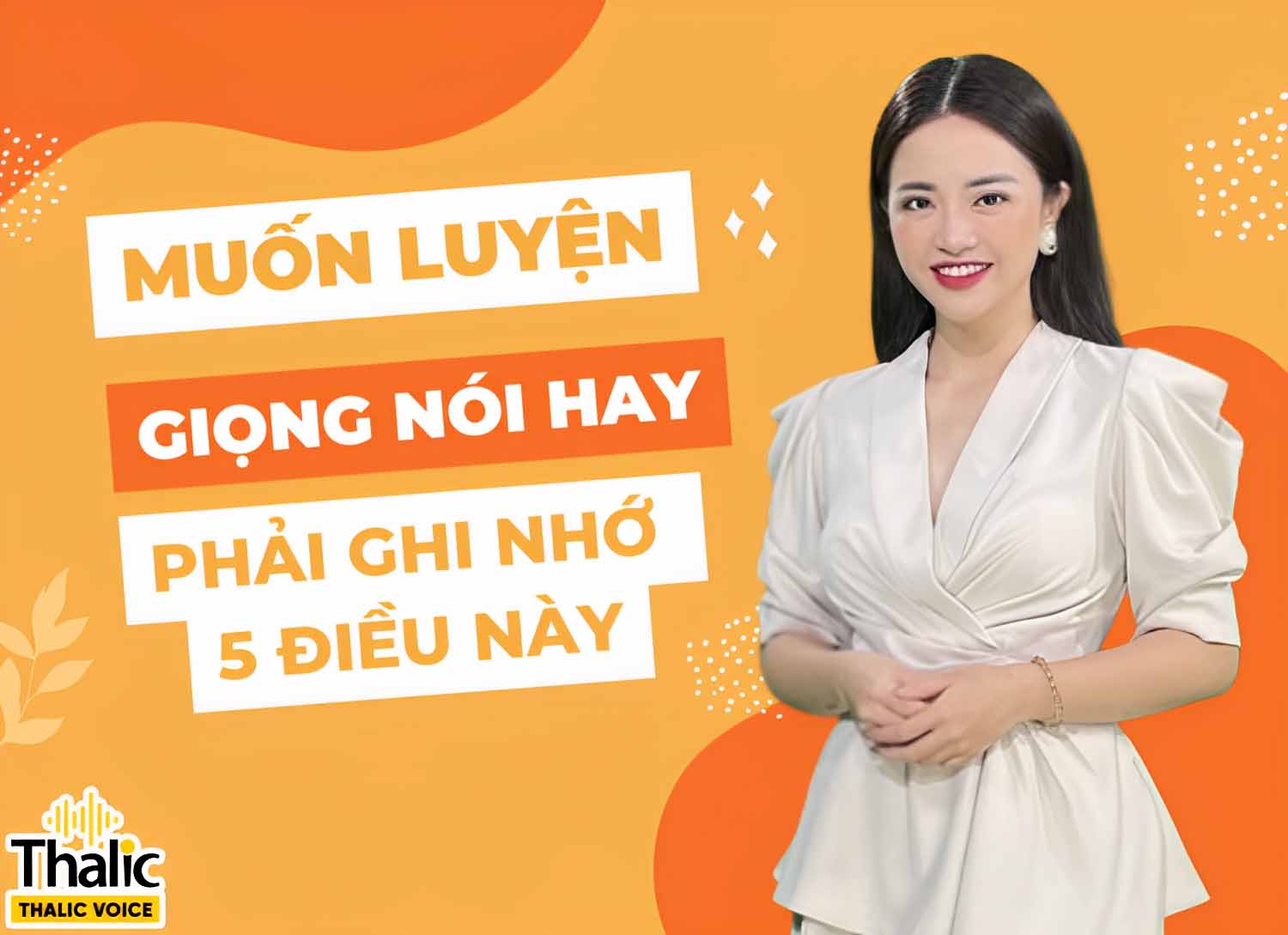 Cách Luyện Giọng Nói Hay Cho Nữ