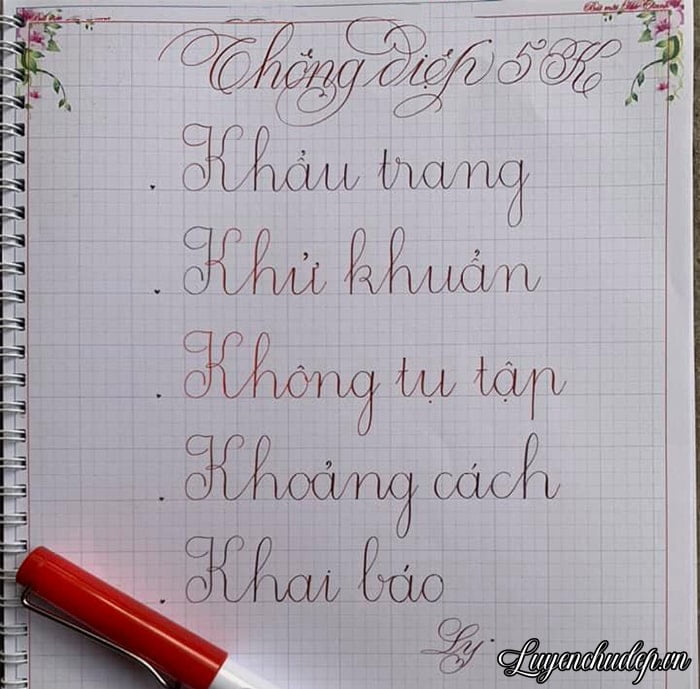 Luyện viết lớp 2: Bí quyết giúp bé viết chữ đẹp và đúng cách Gallery 2