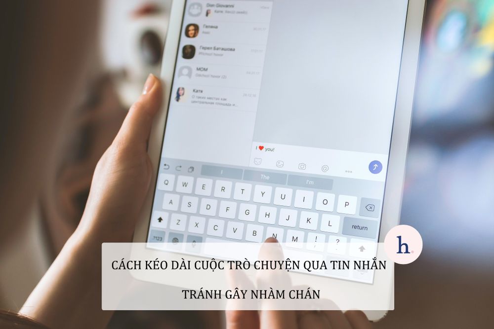 Lâu ngày không nhắn tin nên nói gì? Gallery 1