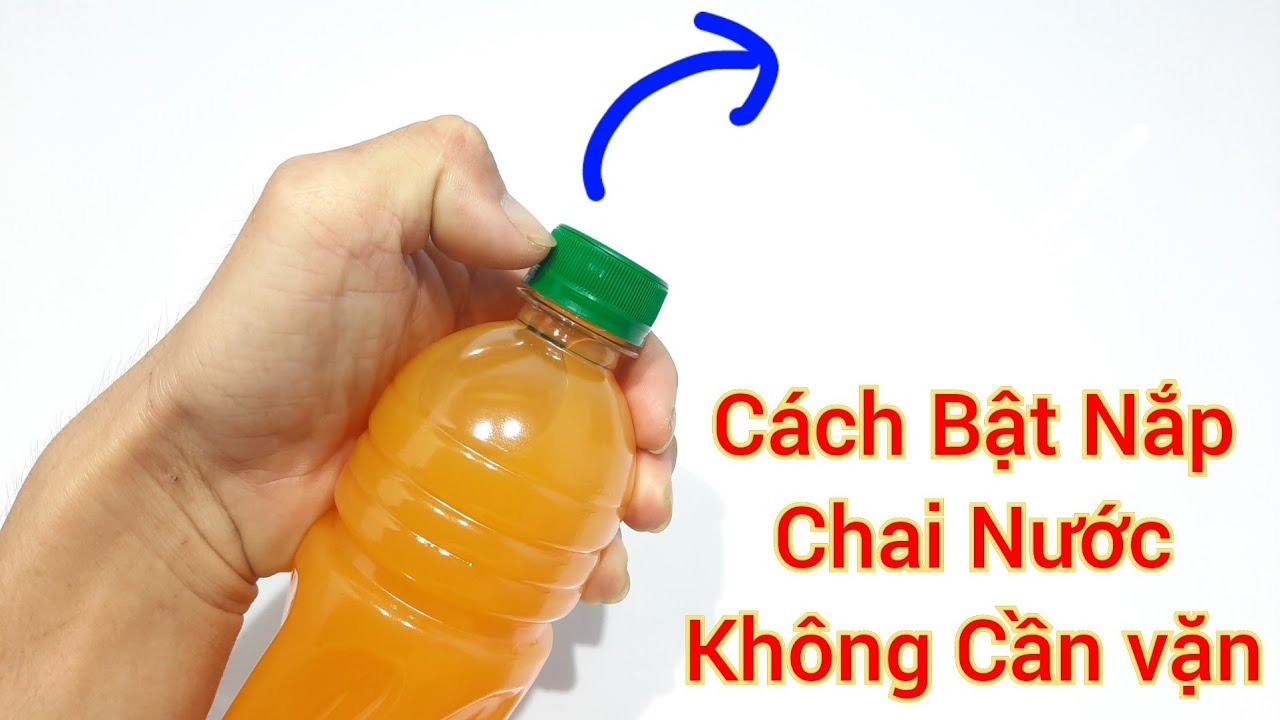 Cách Mở Nắp Chai Nước Ngọt Bị Chặt Gallery 2