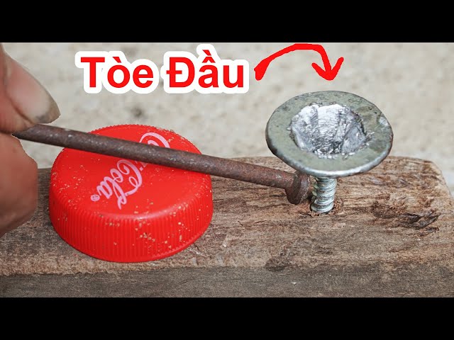 Cách Mở Ốc Bị Tuôn Đầu
