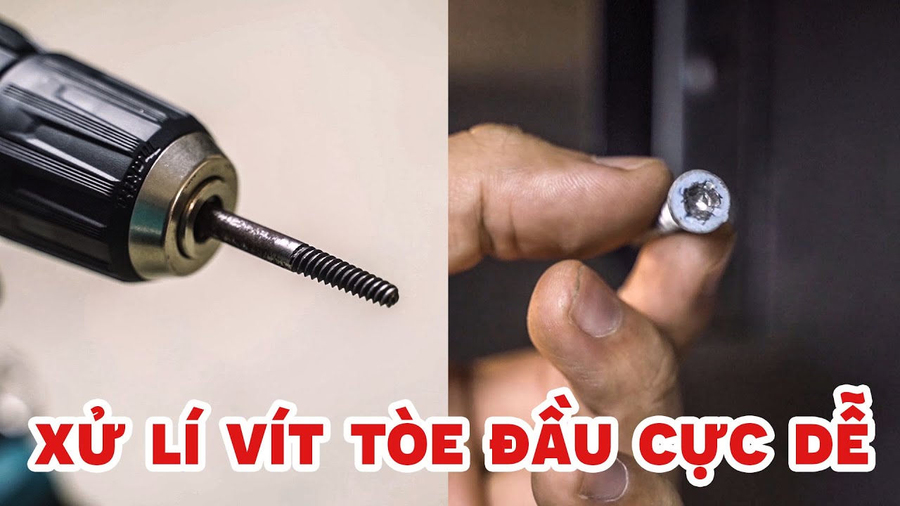 Cách Mở Ốc Bị Tuôn Đầu Gallery 2