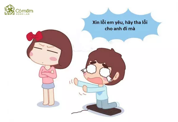 Cách Năn Nỉ Vợ Hiệu Quả Nhất