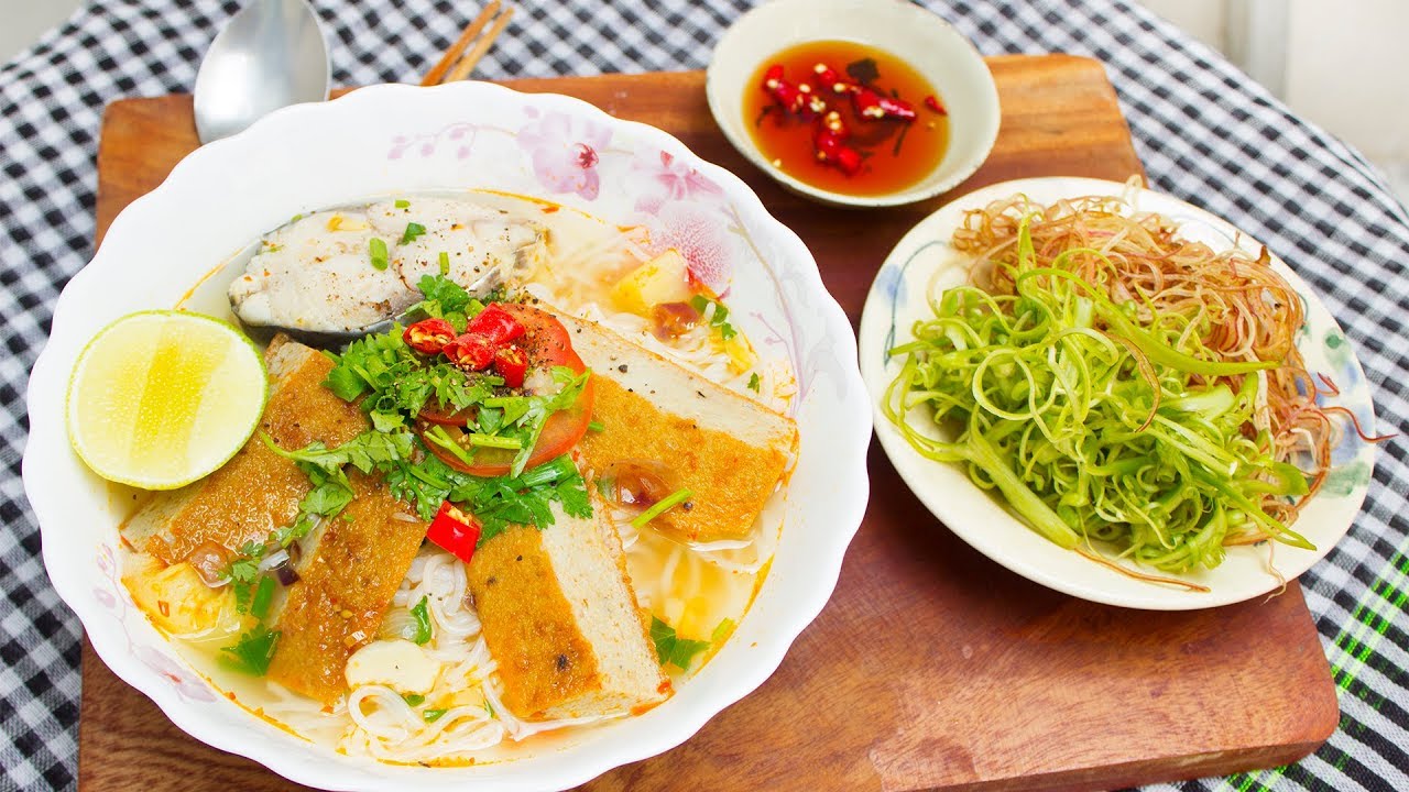 Cách Nấu Bún Chả Cá
