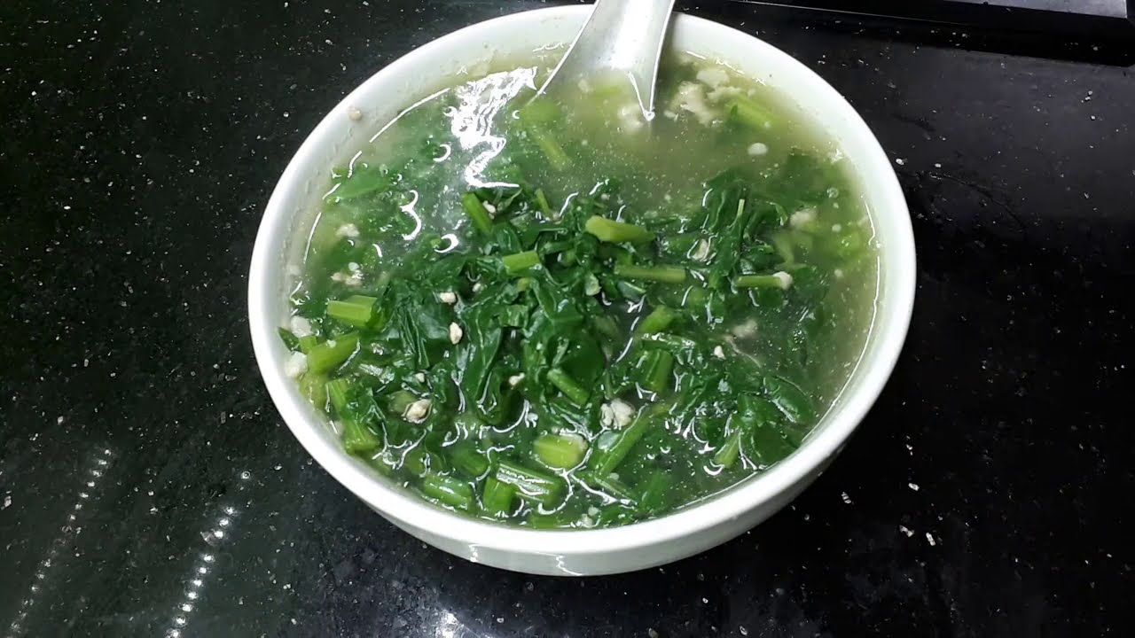 Canh Cải Bó Xôi Gallery 2
