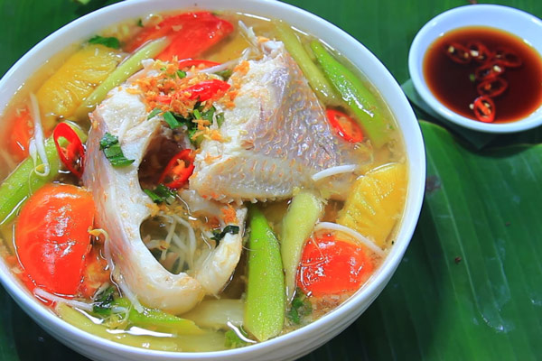 Cách Nấu Canh Chua Cá Diêu Hồng Ngon Tuyệt