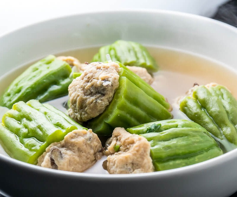 Canh khổ qua chay ngon đơn giản tại nhà Gallery 2