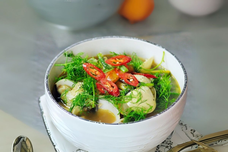 Canh Nghêu Thì Là Gallery 2