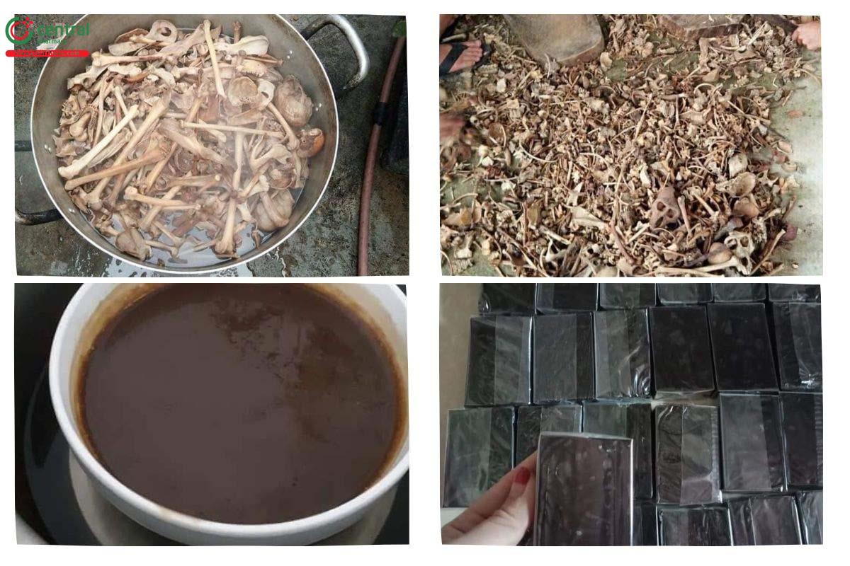 Cách Nấu Cao Khỉ
