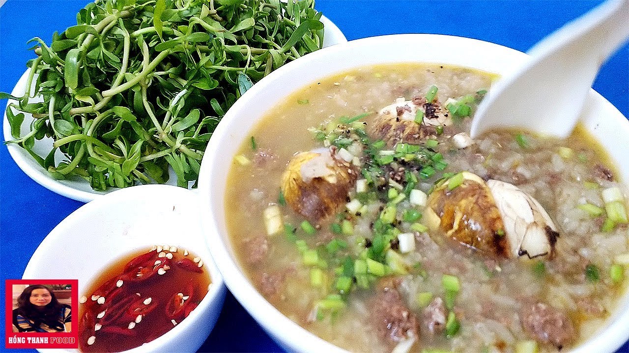 Cách Nấu Cháo Cua Đồng Ngon Nhất