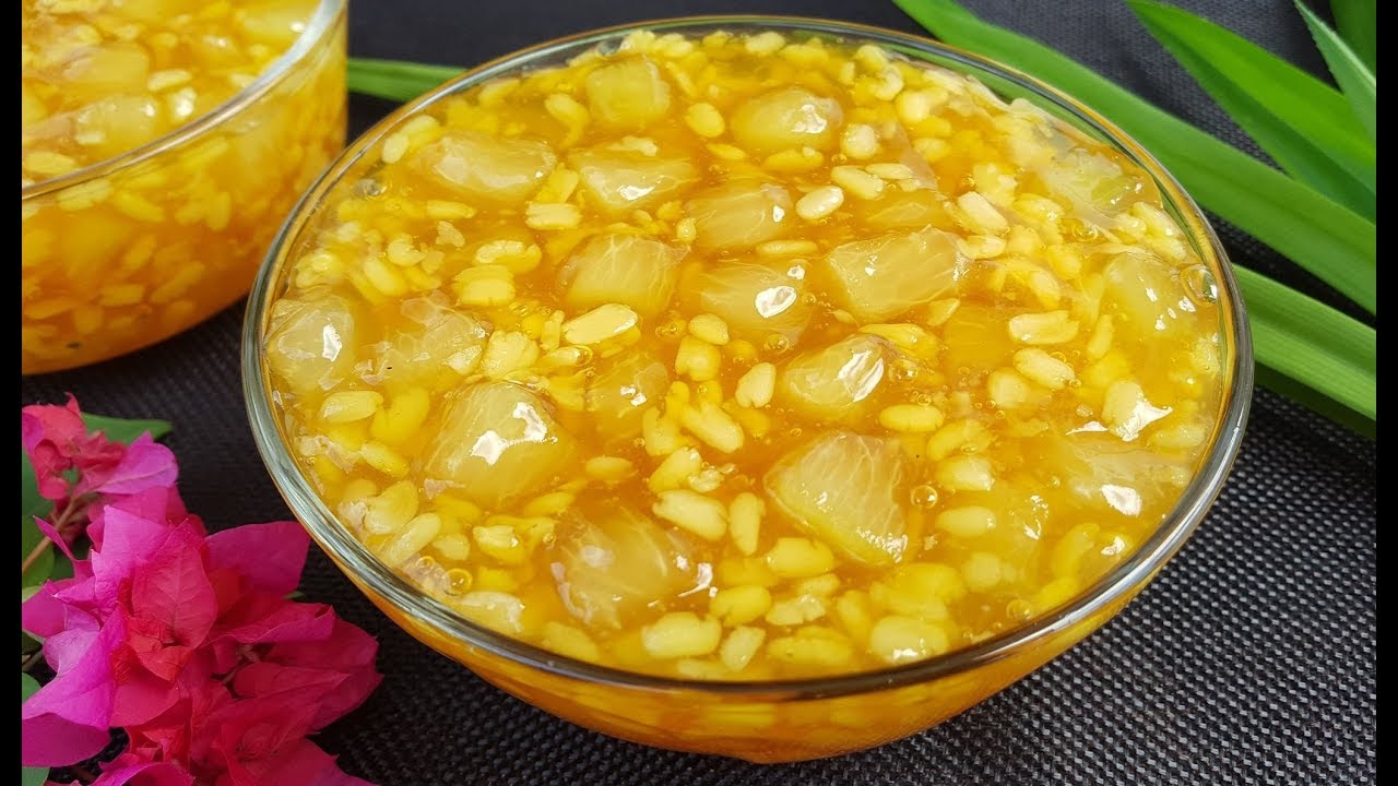 Cách Nấu Chè Bưởi