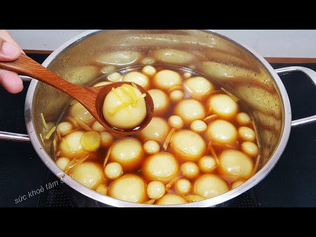 Cách Nấu Chè Trôi Nước