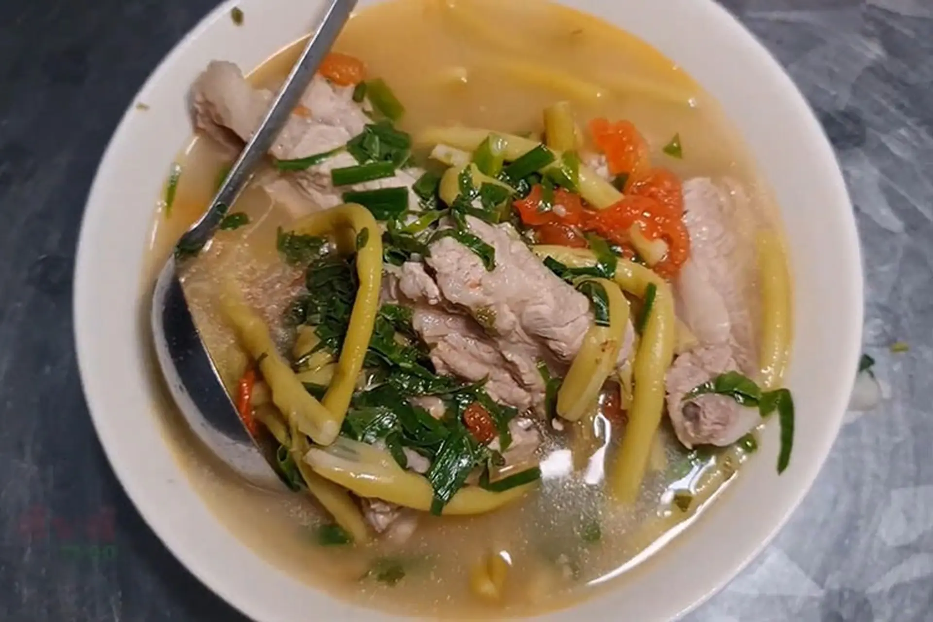 Cách Nấu Dải Khoai Ngon Đơn Giản