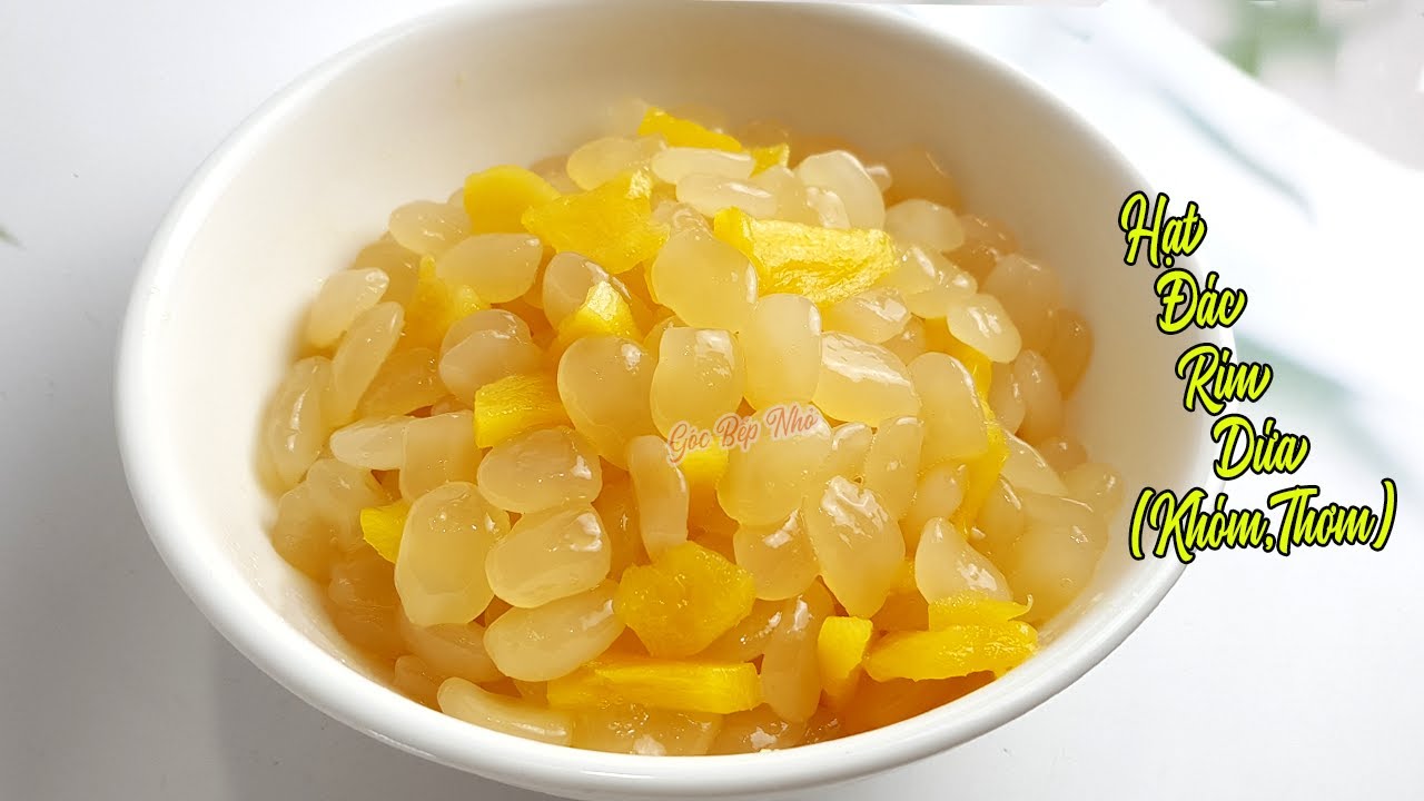 Cách Nấu Hạt Đác