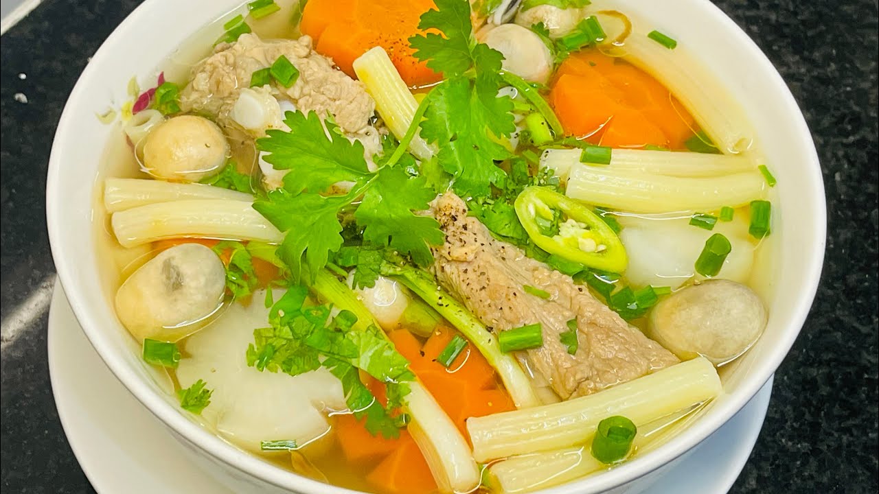 Cách Nấu Nui Xương Ngon Tuyệt, Dễ Làm Tại Nhà