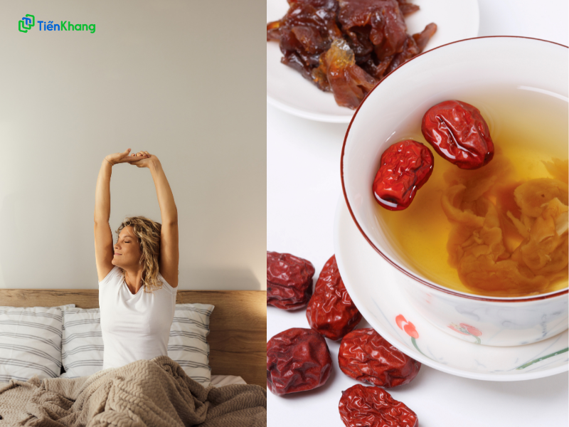 Cách Nấu Nước Táo Tàu Khô