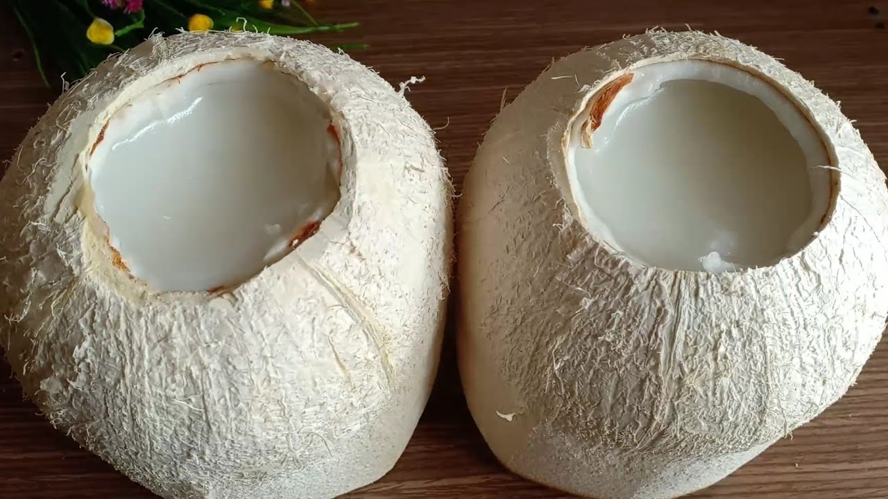 Cách Nấu Rau Câu Trái Dừa